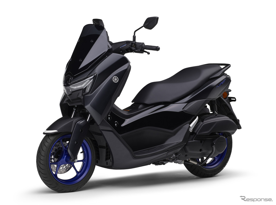 ヤマハ NMAX ABS 2025年モデル(マットダークグレーメタリック8)《写真提供 ヤマハ発動機》