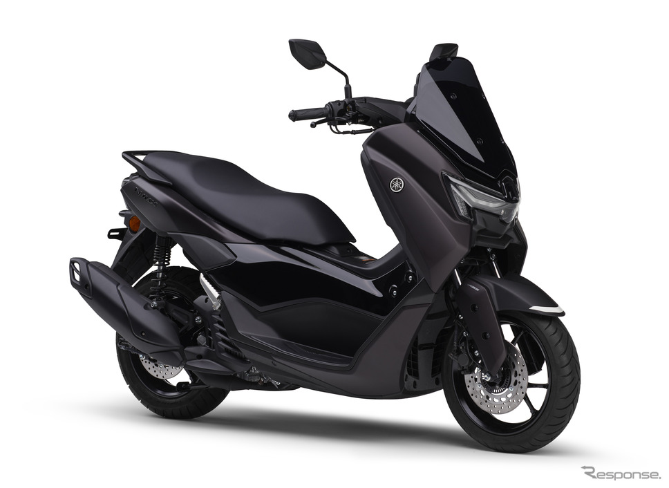 ヤマハ NMAX ABS 2025年モデル(マットダークレディッシュグレーパール1)《写真提供 ヤマハ発動機》