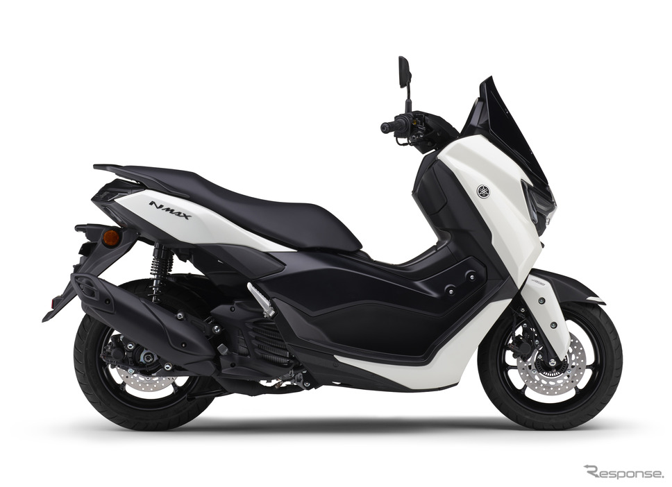 ヤマハ NMAX ABS 2025年モデル(ホワイトメタリック6)《写真提供 ヤマハ発動機》