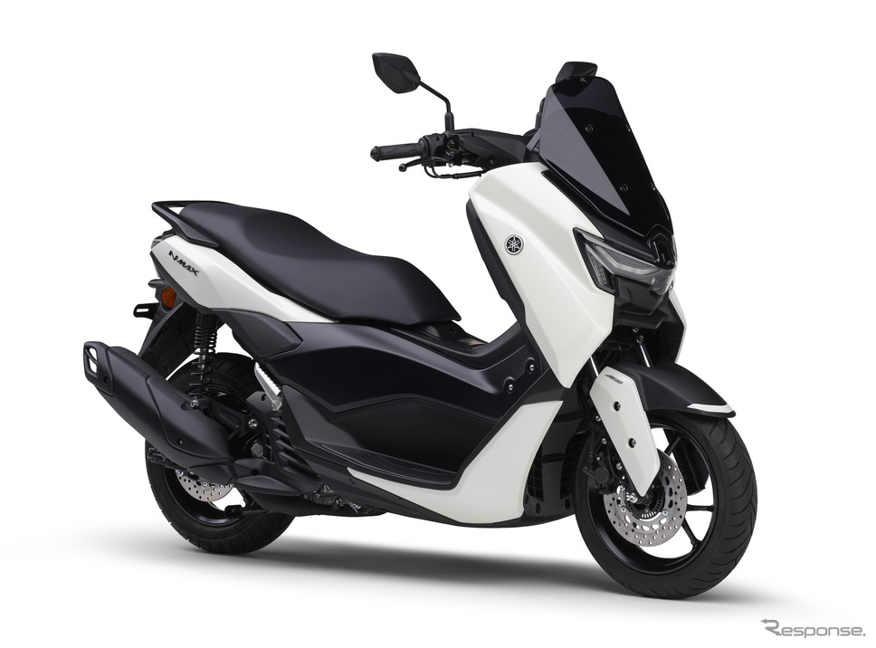ヤマハ NMAX ABS 2025年モデル(ホワイトメタリック6)《写真提供 ヤマハ発動機》