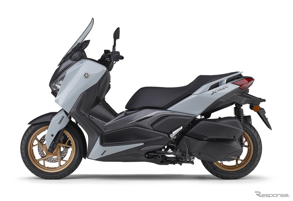 ヤマハ XMAX ABS 2025年モデル(ブルーイッシュグレーカクテル2)《写真提供 ヤマハ発動機》