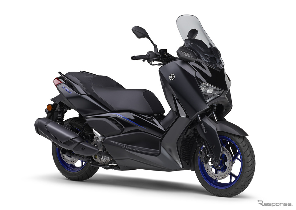 ヤマハ XMAX ABS 2025年モデル(マットダークグレーメタリック8)《写真提供 ヤマハ発動機》
