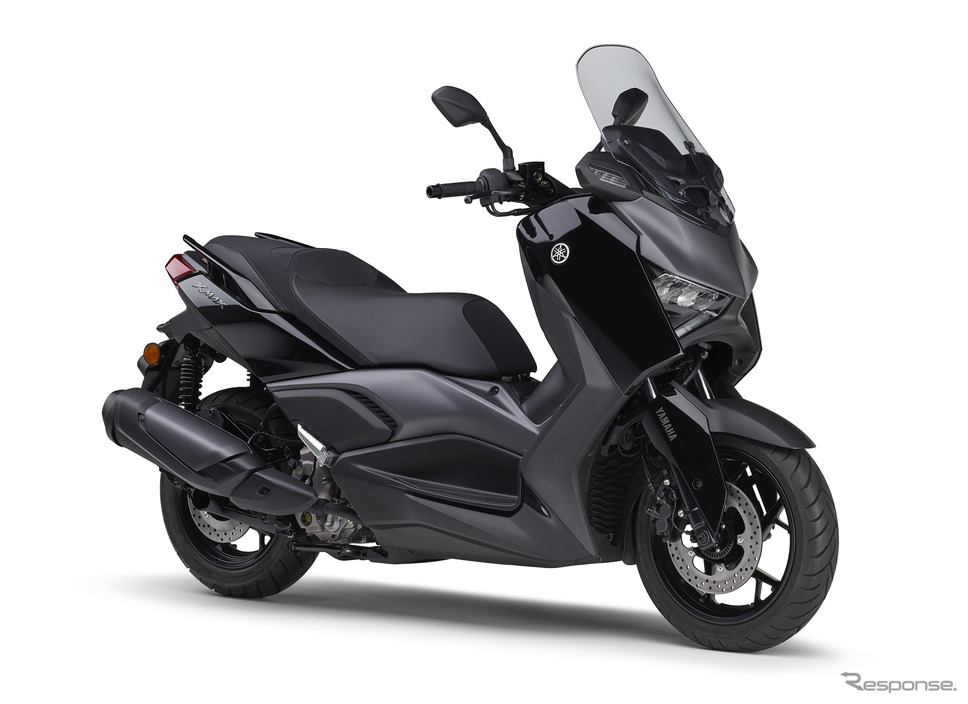 ヤマハ XMAX ABS 2025年モデル(ブラックメタリック12)《写真提供 ヤマハ発動機》
