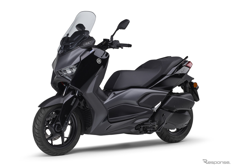 ヤマハ XMAX ABS 2025年モデル(ブラックメタリック12)《写真提供 ヤマハ発動機》