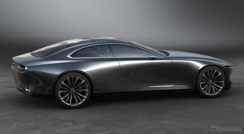 マツダ『VISION COUPE』《写真提供 マツダ》