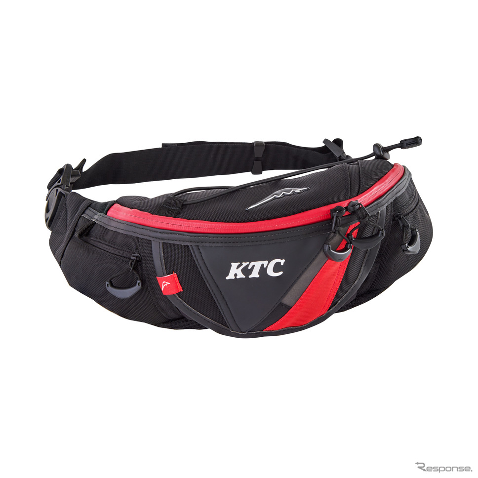 ウエストバッグ《写真提供 KTC》