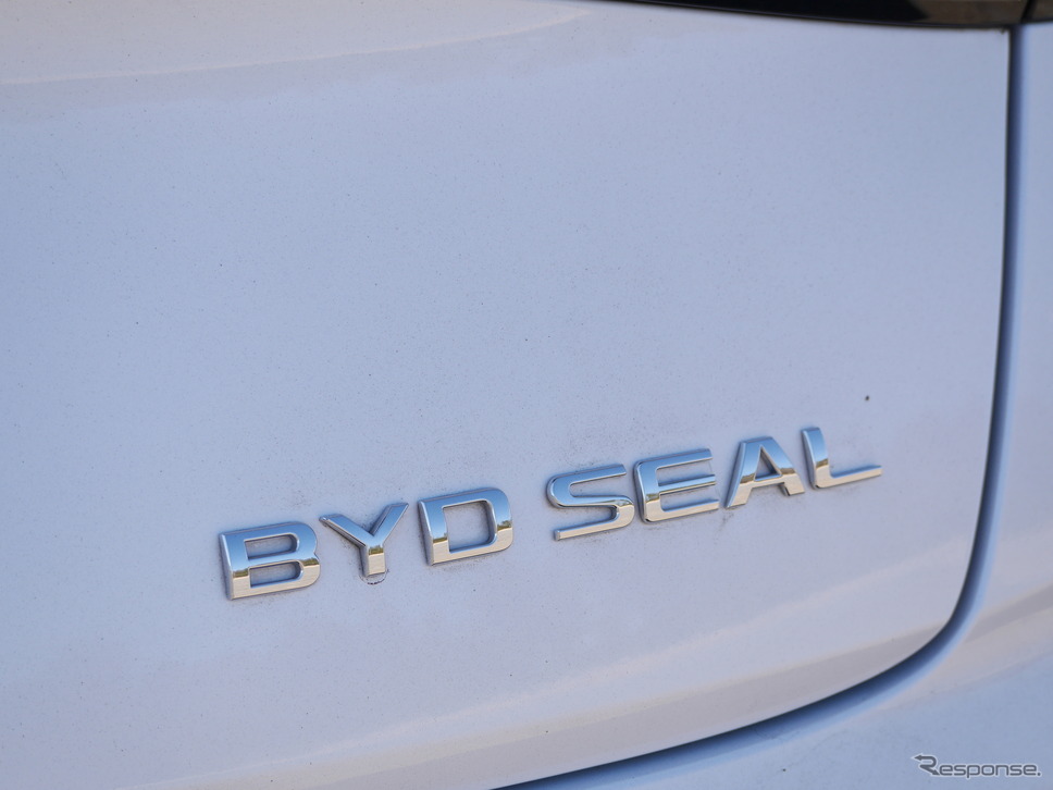BYD シール AWD《写真撮影 中村孝仁》