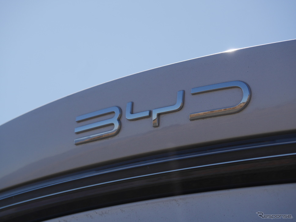 BYD シール AWD《写真撮影 中村孝仁》