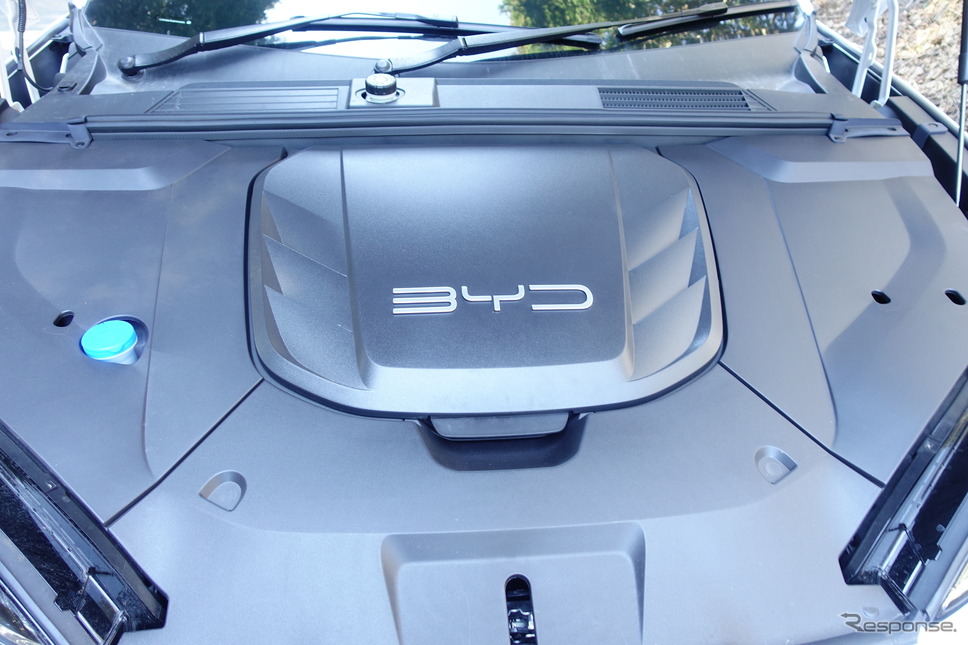 BYD シール AWD《写真撮影 中村孝仁》
