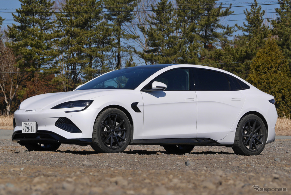 BYD シール AWD《写真撮影 中村孝仁》