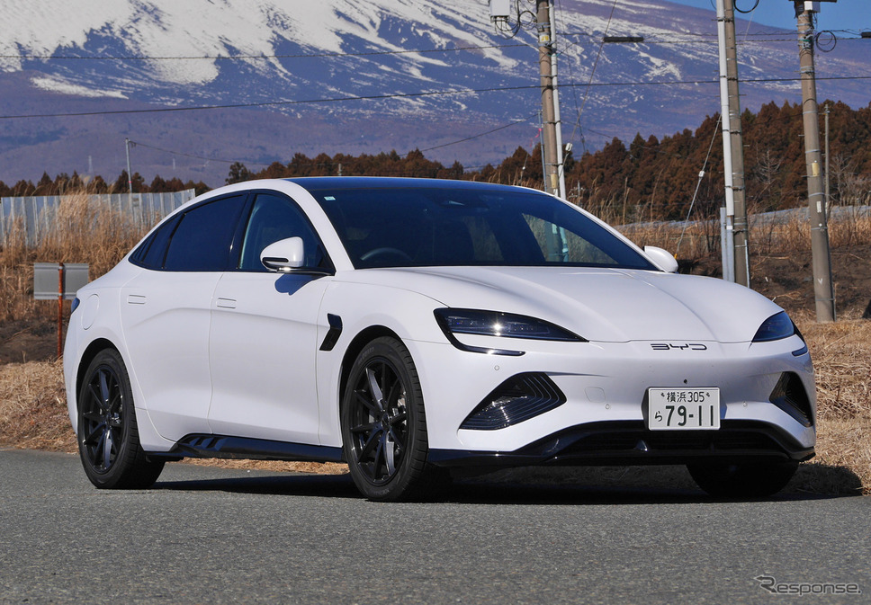 BYD シール AWD《写真撮影 中村孝仁》