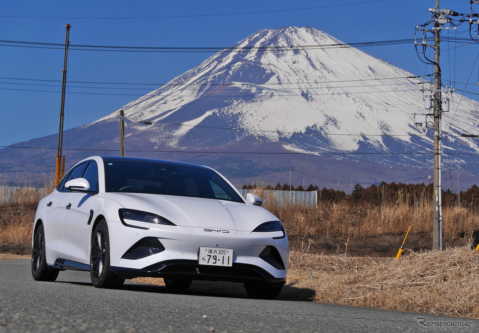 BYD シール AWD《写真撮影 中村孝仁》