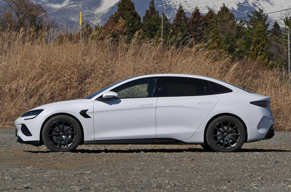 BYD シール AWD《写真撮影 中村孝仁》