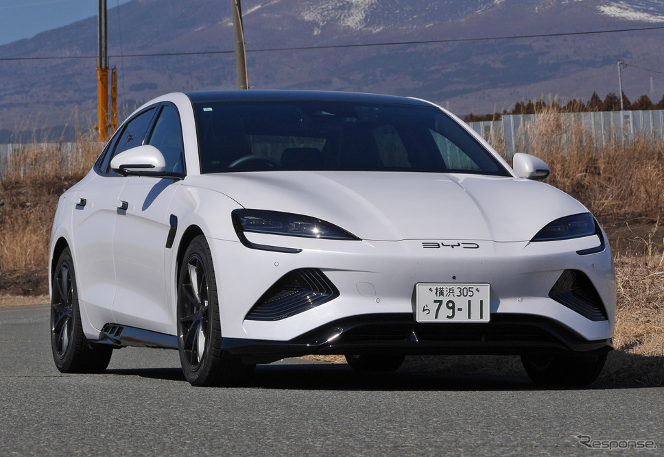 BYD シール AWD《写真撮影 中村孝仁》