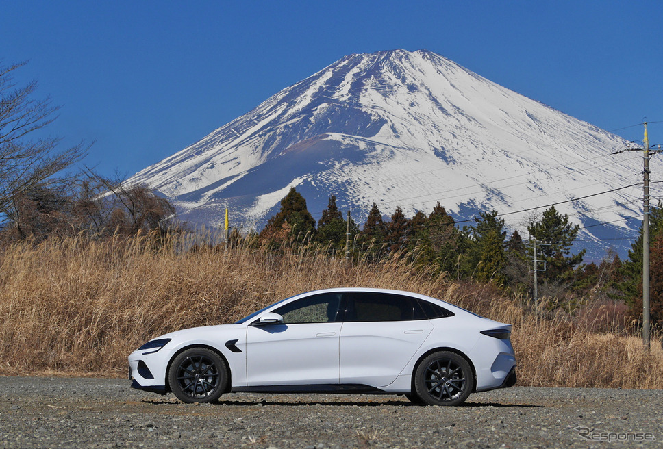 BYD シール AWD《写真撮影 中村孝仁》