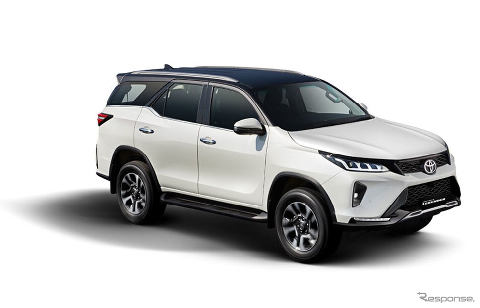 トヨタ・レジェンダー4X4《photo by Toyota》