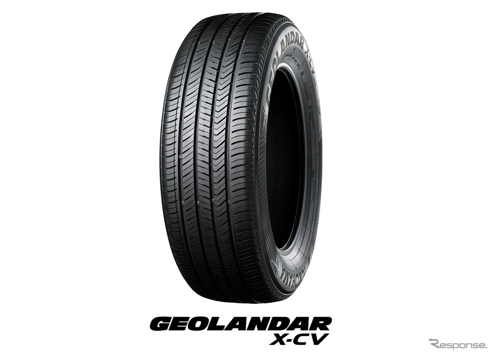 横浜ゴム GEOLANDAR X-CV(画像は新型「アルマーダ」の装着サイズとは異なる)《写真提供 横浜ゴム》