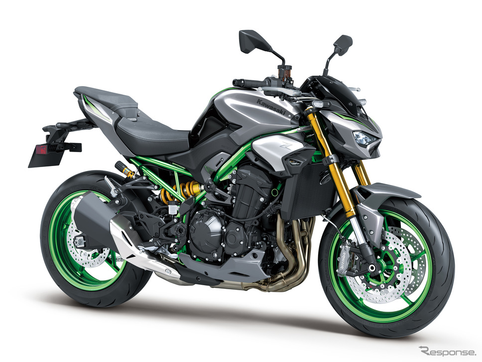 カワサキ Z900 SE(メタリックグラファイトグレー×エボニー)《写真提供 カワサキモータースジャパン》