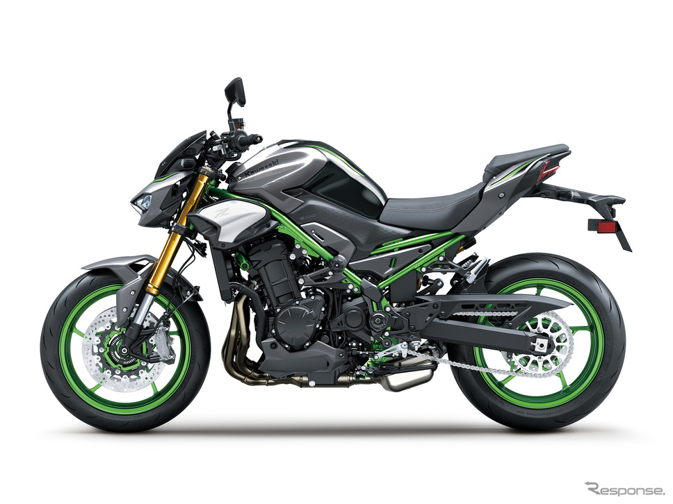 カワサキ Z900 SE(メタリックグラファイトグレー×エボニー)《写真提供 カワサキモータースジャパン》