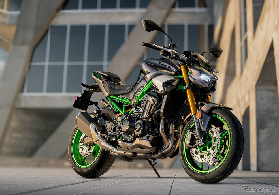 カワサキ Z900 SE 新型《写真提供 カワサキモータースジャパン》