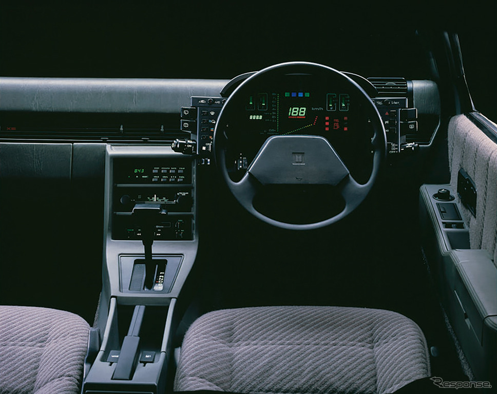 いすゞ ピアッツァ《写真提供 いすゞ自動車》