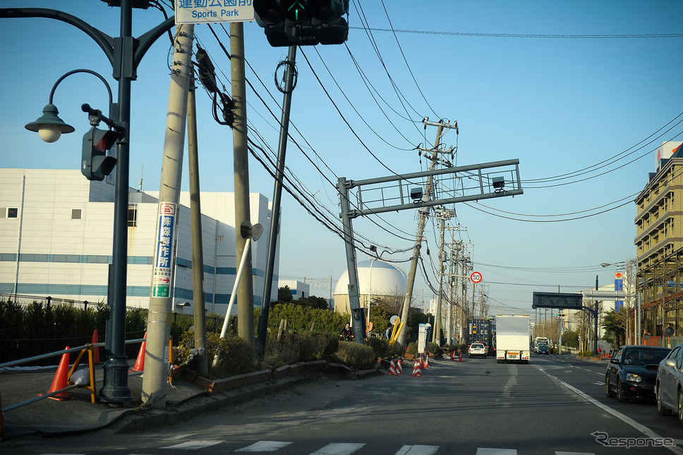 2011年3月、千葉県浦安市《Photo by Koki Nagahama/Getty Images News/ゲッティイメージズ》
