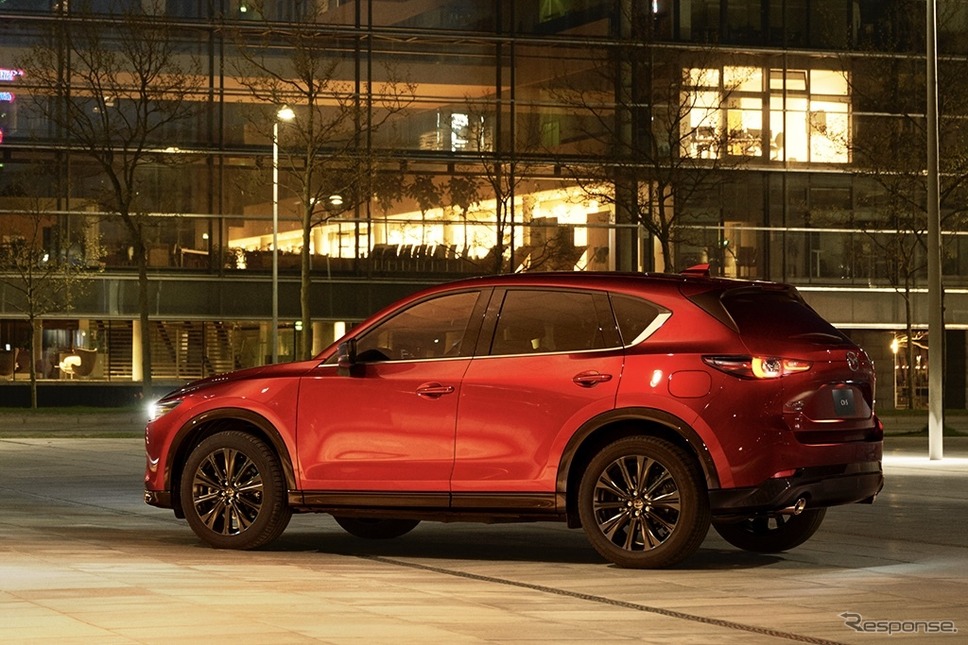 マツダ CX-5 現行《photo by Mazda》