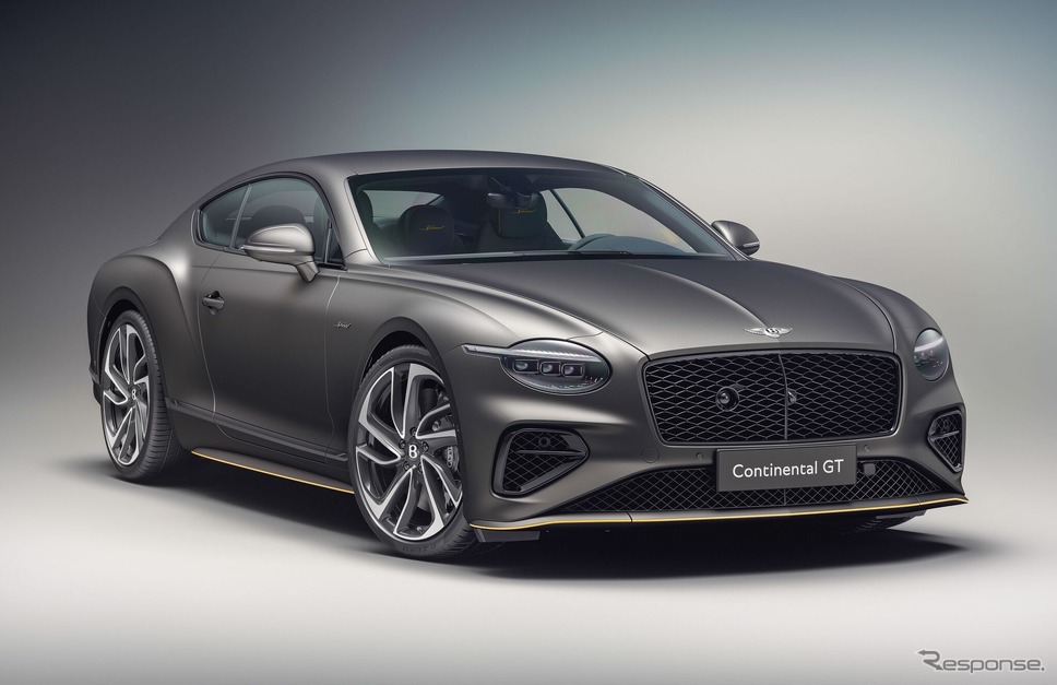 ベントレー『コンチネンタルGT』新型の新カスタマイズ仕様《photo by Bentley》