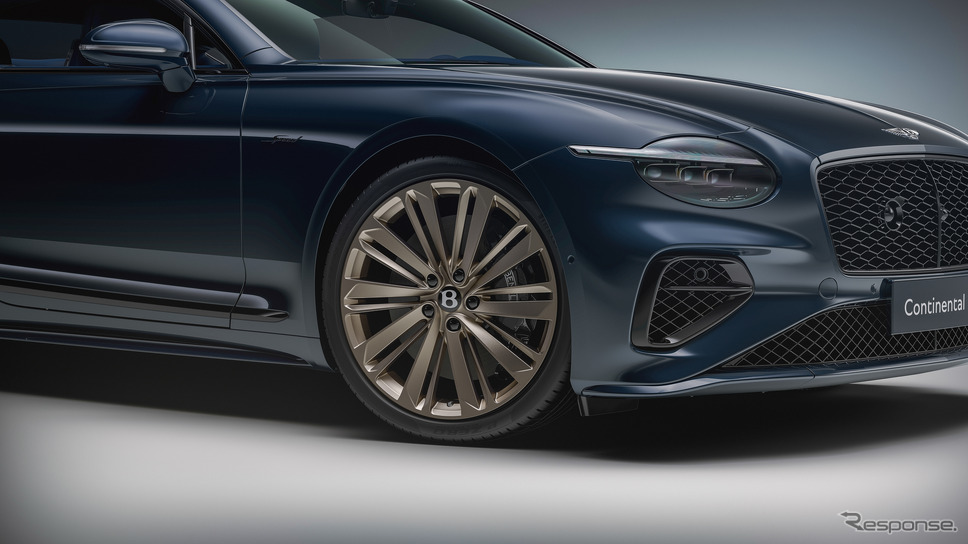 ベントレー『コンチネンタルGT』新型の新カスタマイズ仕様《photo by Bentley》