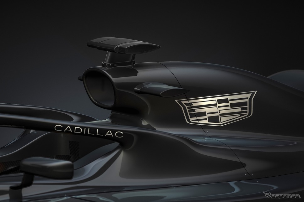 キャデラックのF1マシン(イメージ)《photo by GM》