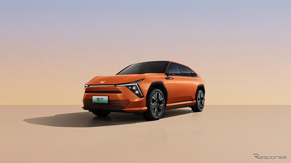 東風ホンダの新型EV『S7』《photo by Honda》