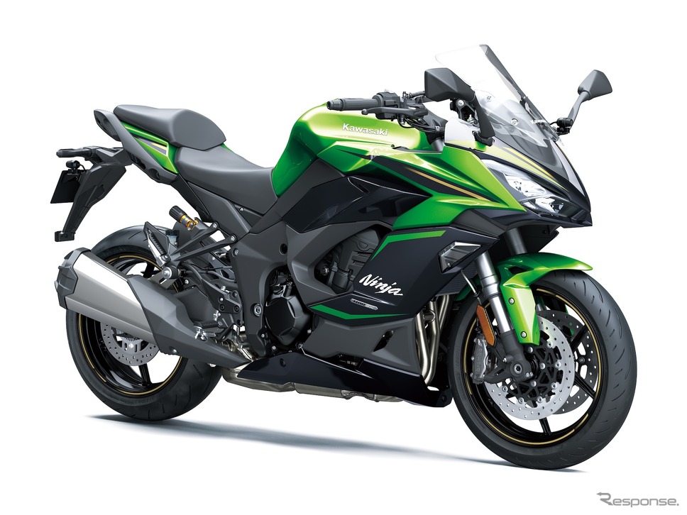 Ninja 1100SX SE(国内導入予定)《写真提供 カワサキモータースジャパン》