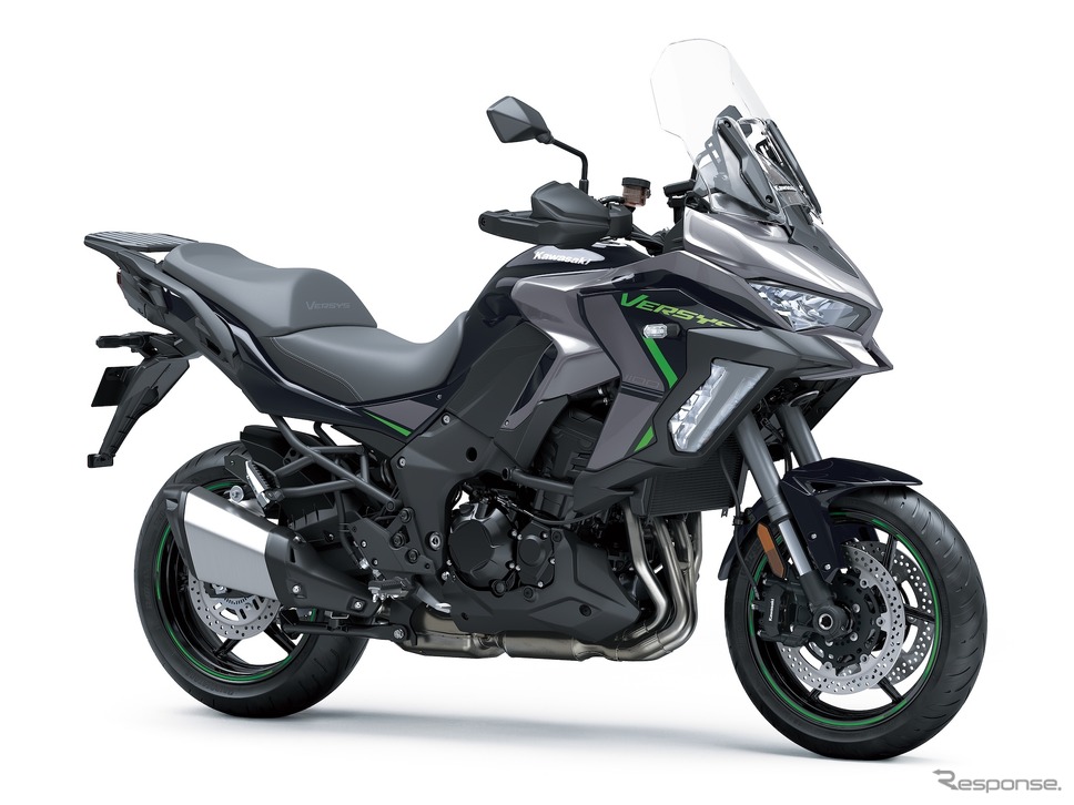 VERSYS 1100 SE(国内導入予定)《写真提供 カワサキモータースジャパン》