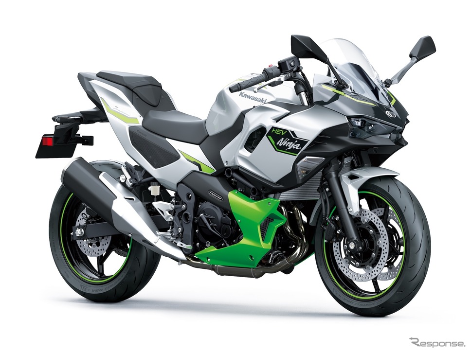 Ninja 7 Hybrid《写真提供 カワサキモータースジャパン》