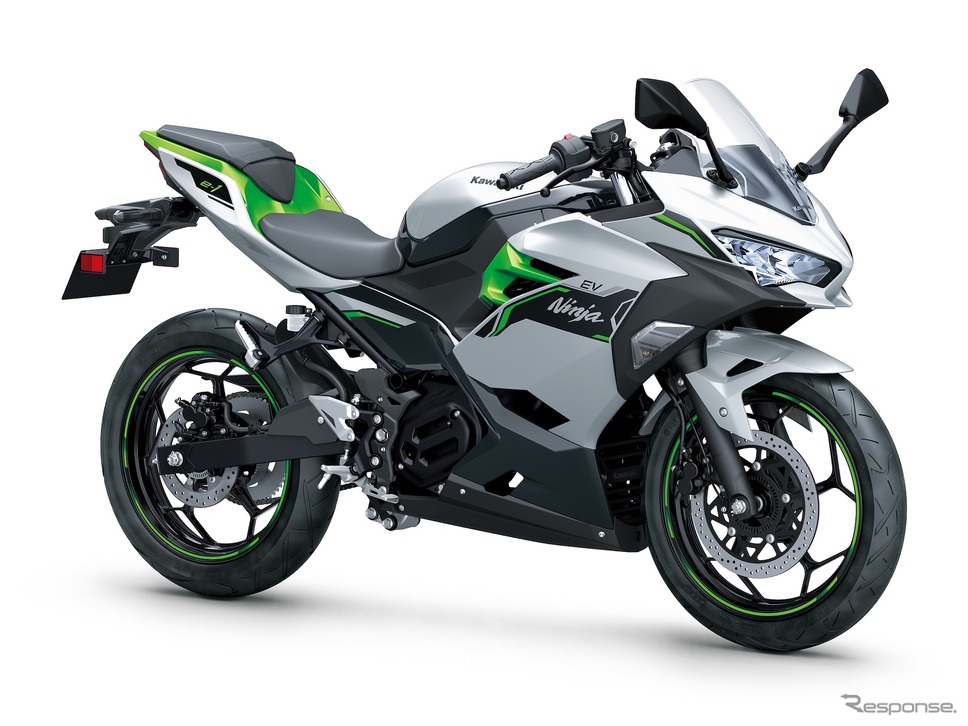 Ninja e-1《写真提供 カワサキモータースジャパン》
