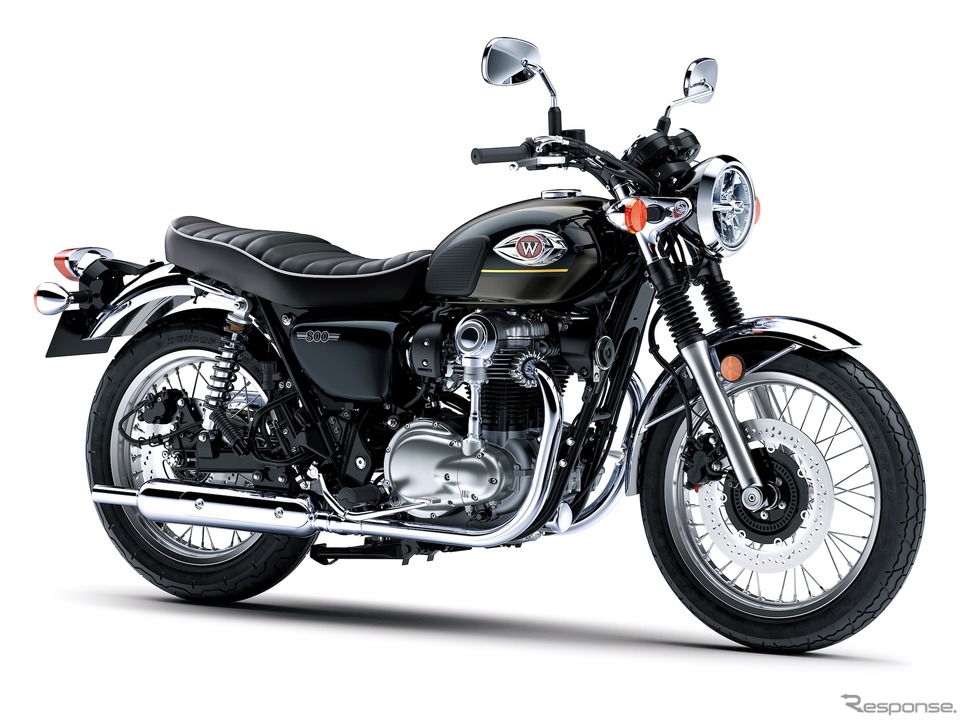 W800《写真提供 カワサキモータースジャパン》