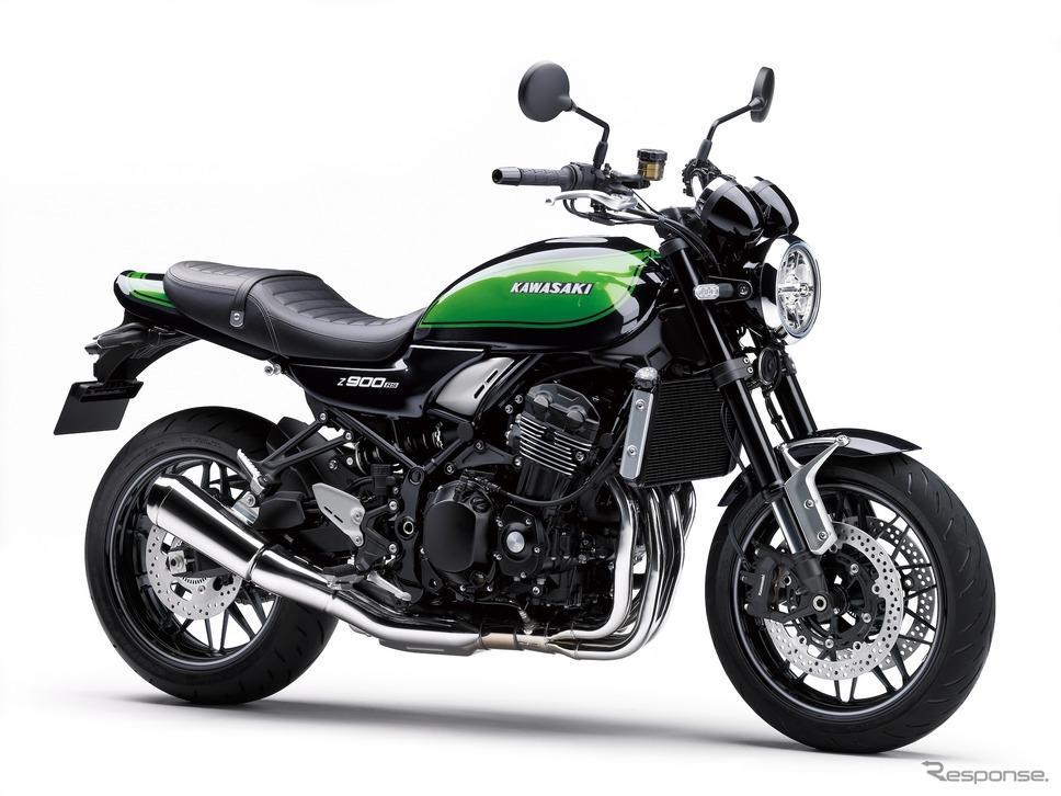 Z900RS《写真提供 カワサキモータースジャパン》