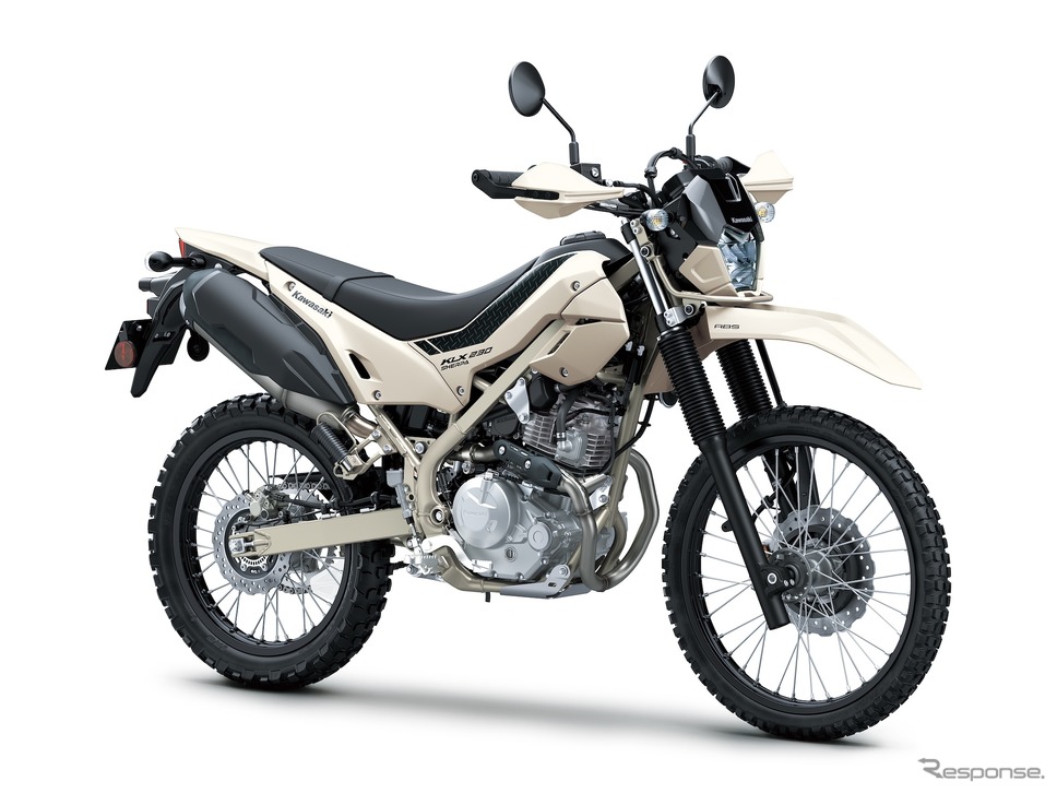KLX230 SHERPA《写真提供 カワサキモータースジャパン》