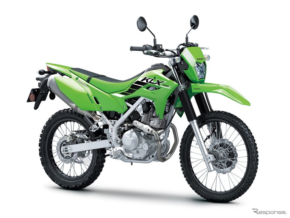 KLX230 S《写真提供 カワサキモータースジャパン》
