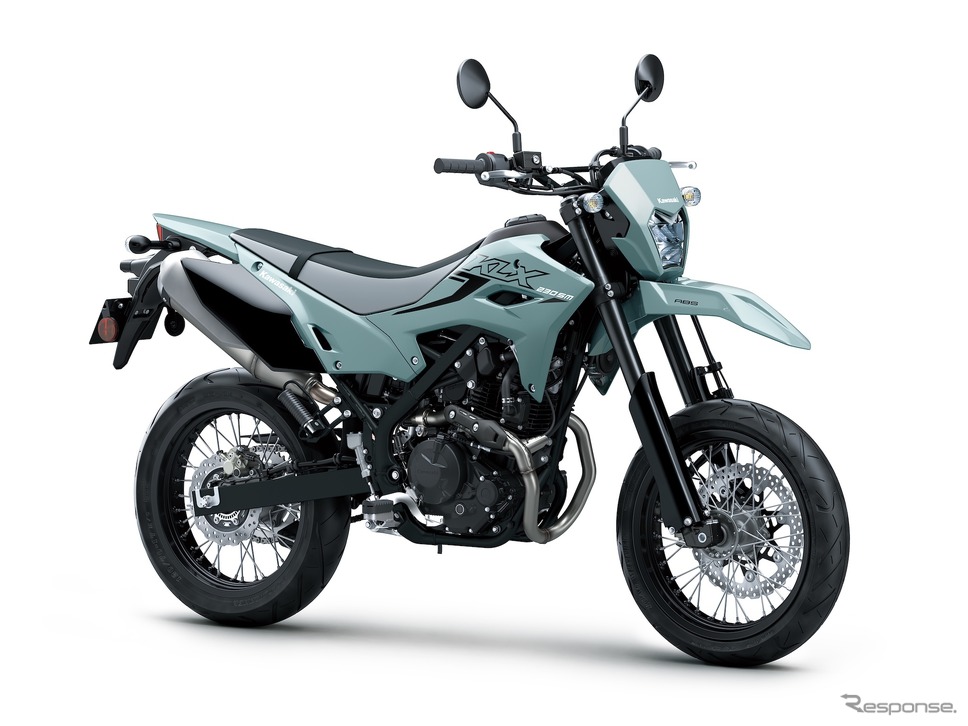 KLX230SM《写真提供 カワサキモータースジャパン》