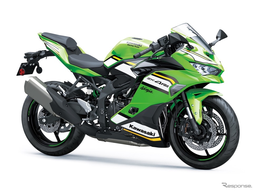 Ninja ZX-4RR《写真提供 カワサキモータースジャパン》