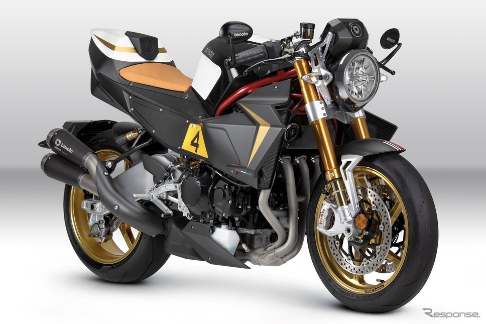 bimota KB4RC(国内販売予定)《写真提供 カワサキモータースジャパン》