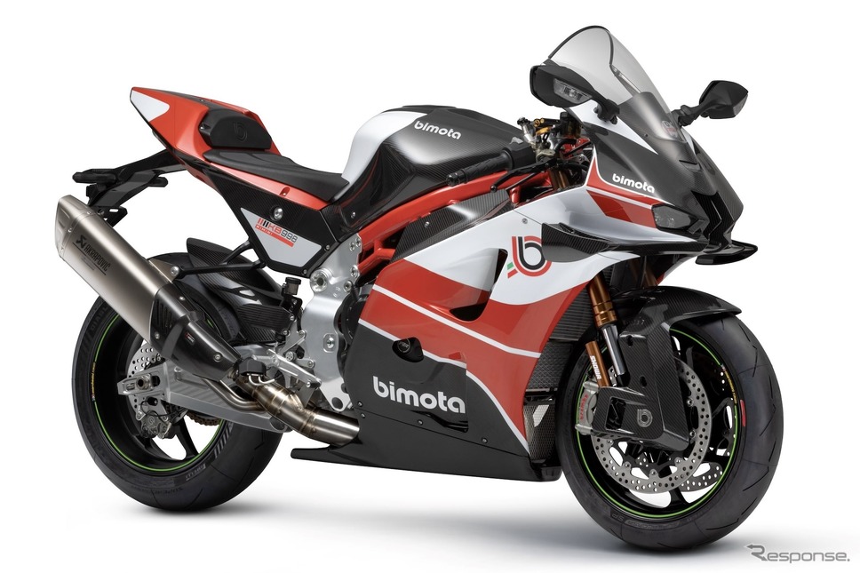 bimota KB998 Rimini(国内販売予定)《写真提供 カワサキモータースジャパン》