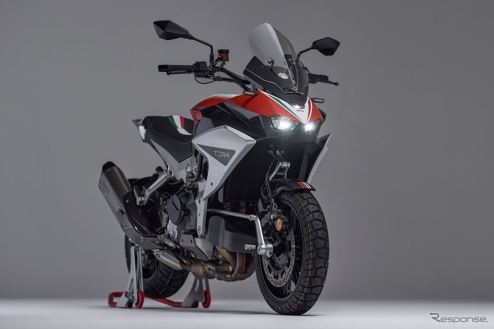 bimota Tesi H2 TERA(国内販売予定)《写真提供 カワサキモータースジャパン》