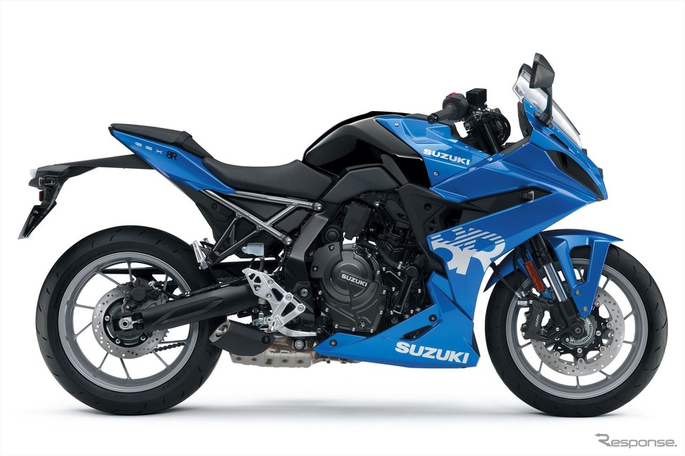 スズキ GSX-8R《写真提供 スズキ》