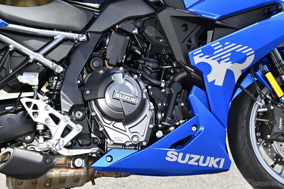 スズキ GSX-8R《写真撮影 真弓悟史》
