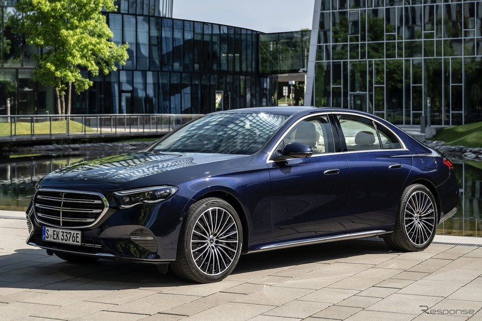 メルセデスベンツ Eクラス 現行《photo by Mercedes-Benz》