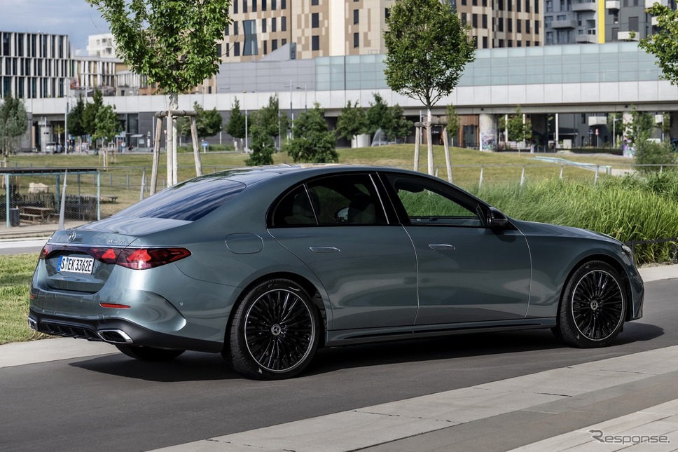 メルセデスベンツ Eクラス 現行《photo by Mercedes-Benz》