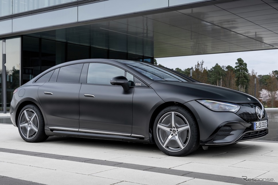 メルセデスベンツ EQE《photo by Mercedes-Benz》
