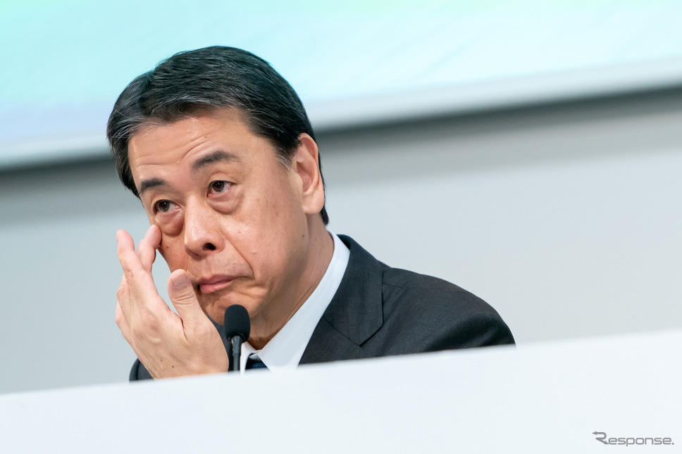 3月末で退任することが決まった日産自動車の内田誠社長《Photo by Tomohiro Ohsumi/Getty Images News/ゲッティイメージズ》